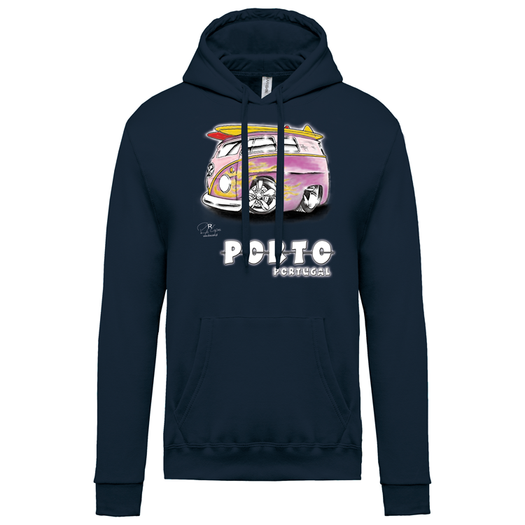 Sweatshirt Kariban com Capuz Gorduxinha Porto