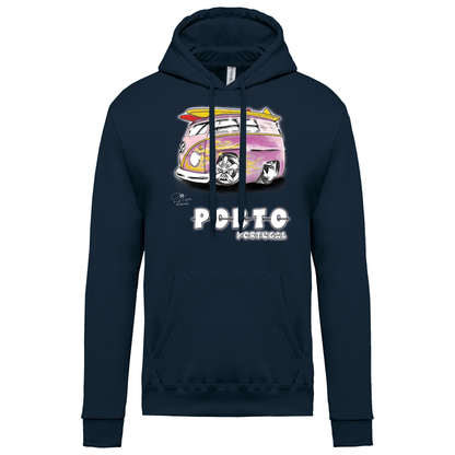 Sweatshirt Kariban com Capuz Gorduxinha Porto