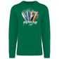 Sweatshirt Kariban sem Capuz Surfboards Peniche