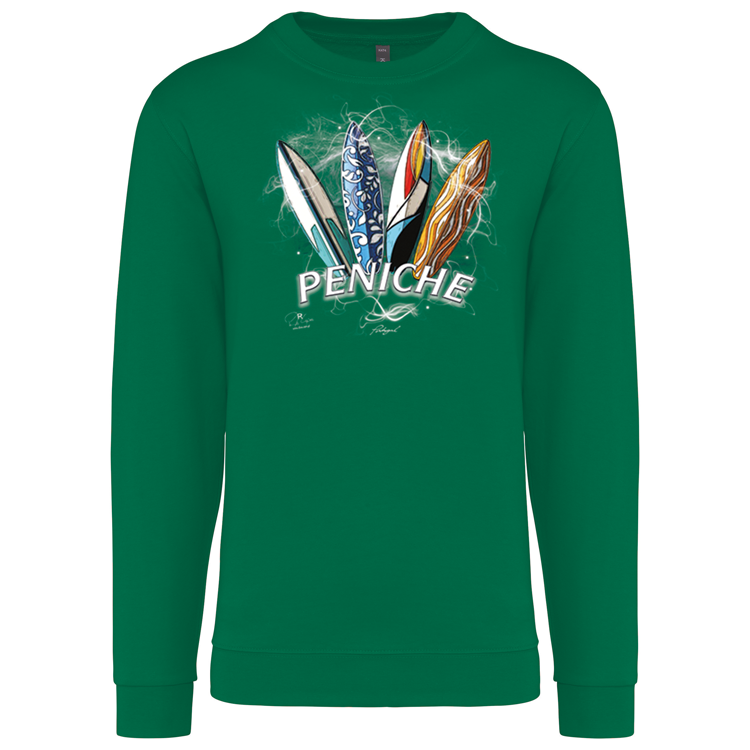 Sweatshirt Kariban sem Capuz Surfboards Peniche