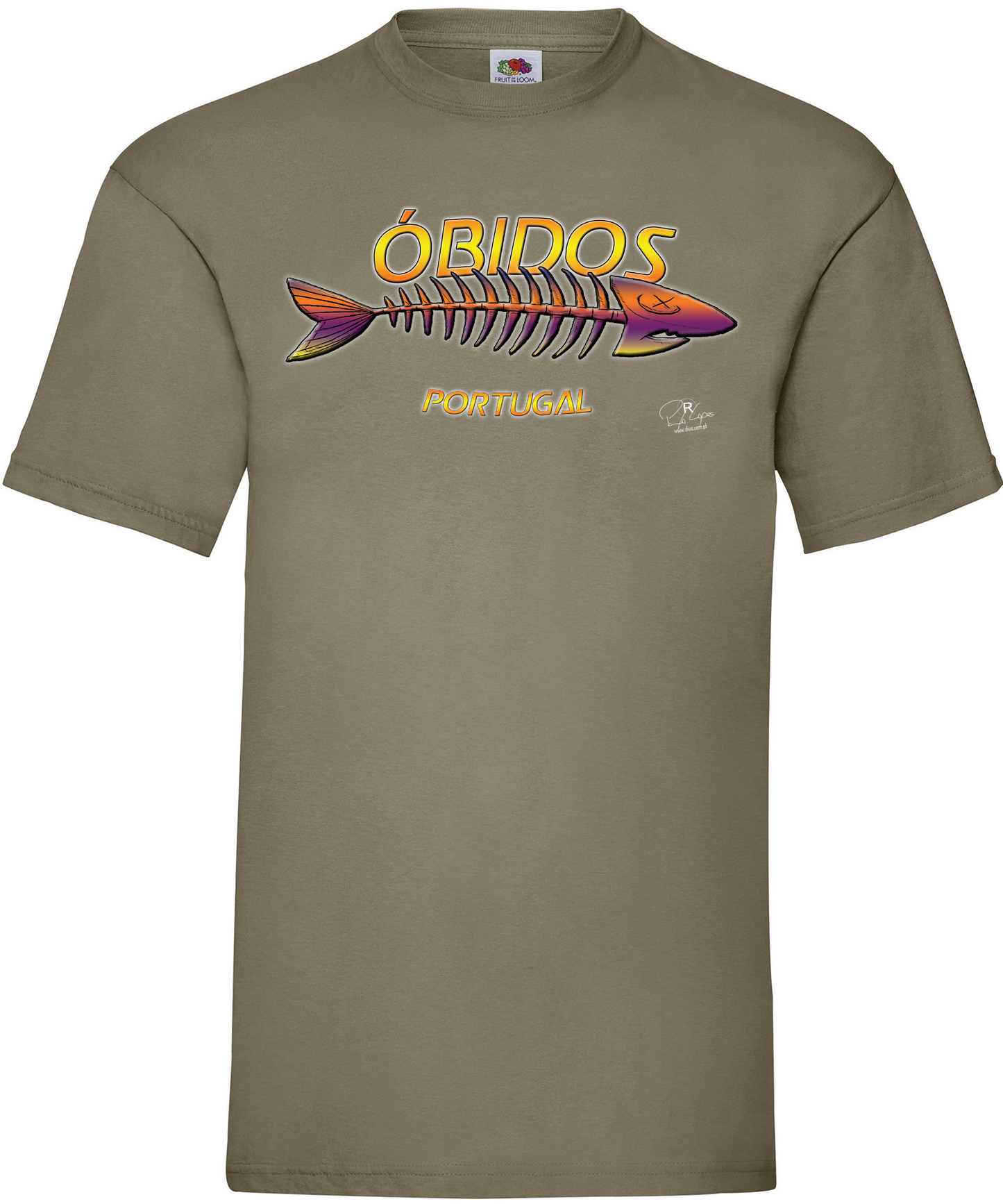 T-shirt Espinha Óbidos