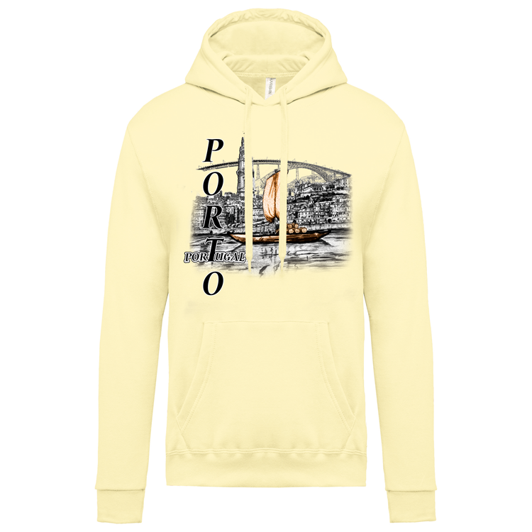Sweatshirt Kariban com Capuz Ribeira