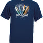 T-shirt Surfboards Nazaré