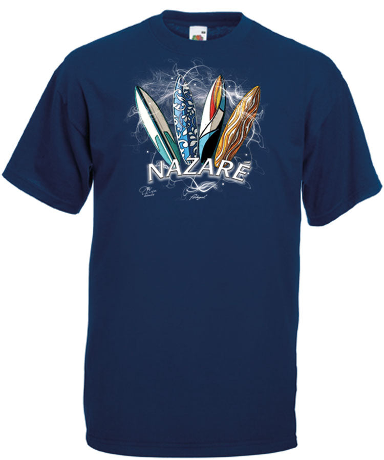 T-shirt Surfboards Nazaré