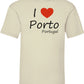 T-shirt I Love Porto