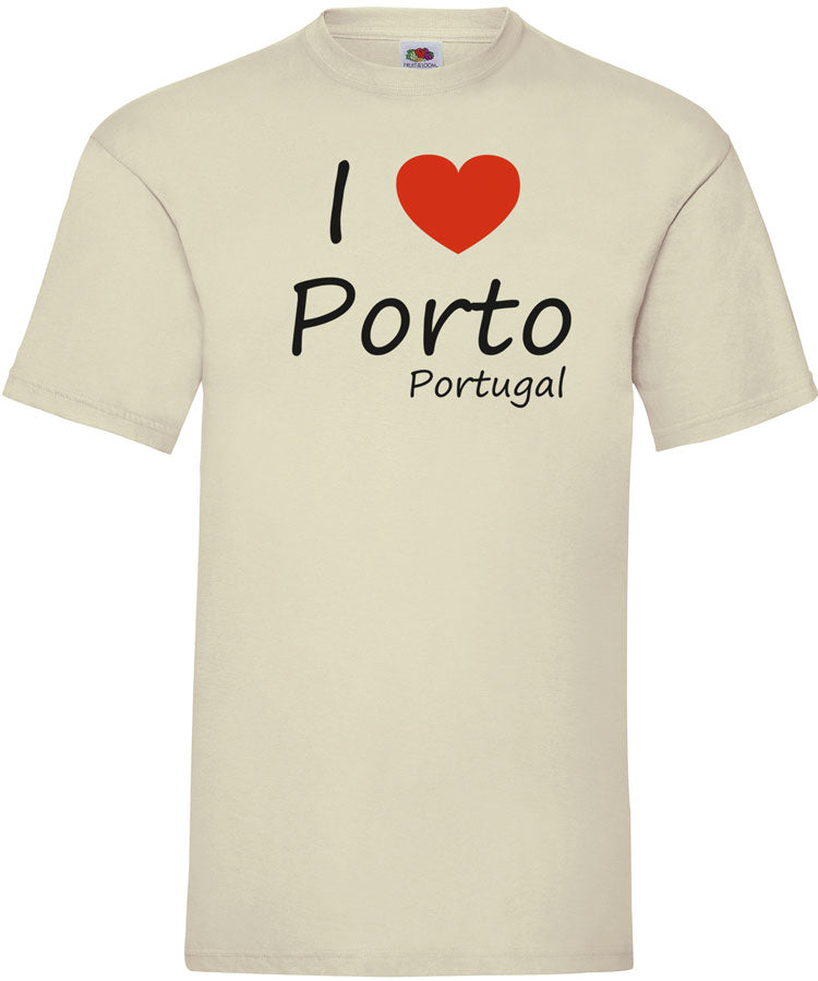 T-shirt I Love Porto