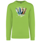 Sweatshirt Kariban sem Capuz Surfboards Lagos