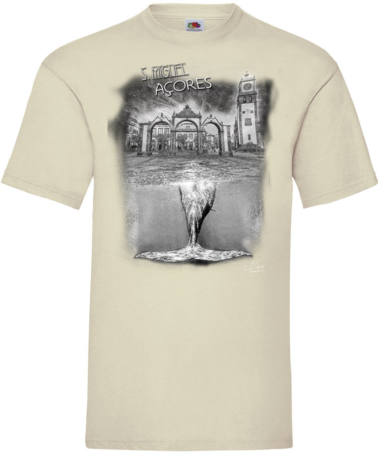T-shirt Cachalote S. Miguel