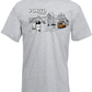T-shirt Monumentos Porto