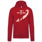 Sweatshirt Kariban com Capuz Surf Ilha da Madeira