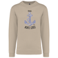 Sweatshirt Kariban sem Capuz Âncora Monte Gordo