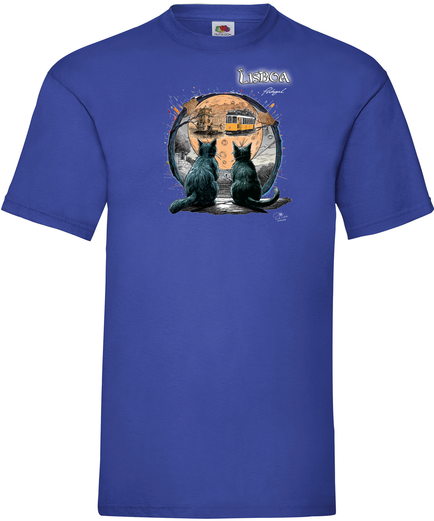 T-shirt Luar Lisboa