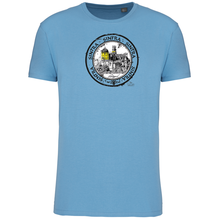 T-Shirt Algodão Biológico Selo Sintra