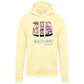 Sweatshirt Kariban com Capuz Gorduxinha Cascais