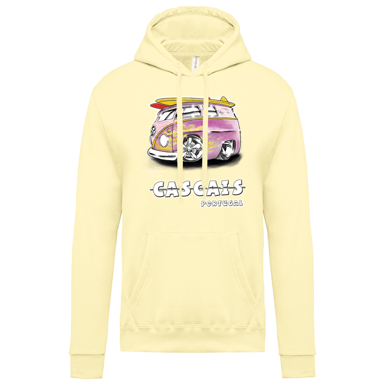 Sweatshirt Kariban com Capuz Gorduxinha Cascais