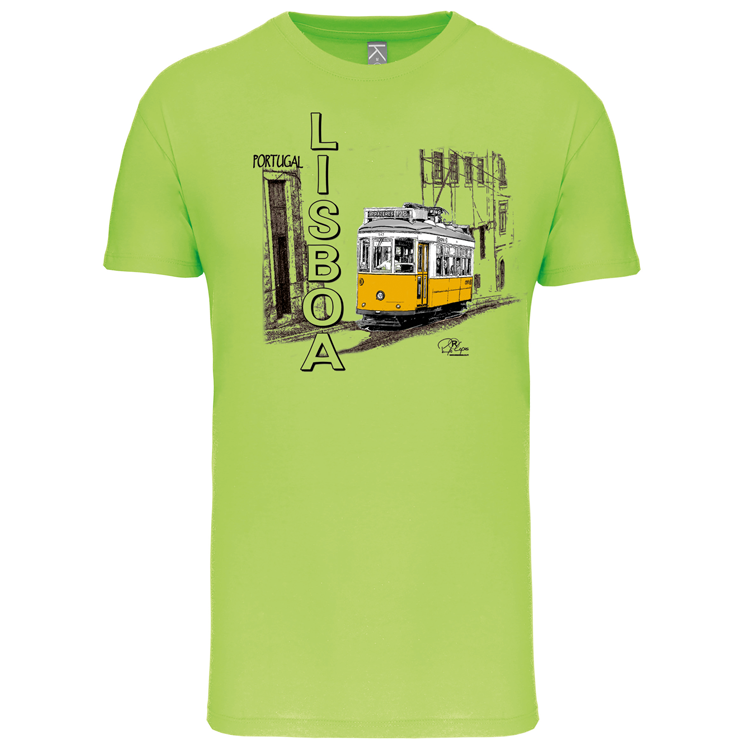 T-Shirt Algodão Biológico Eléctrico 4