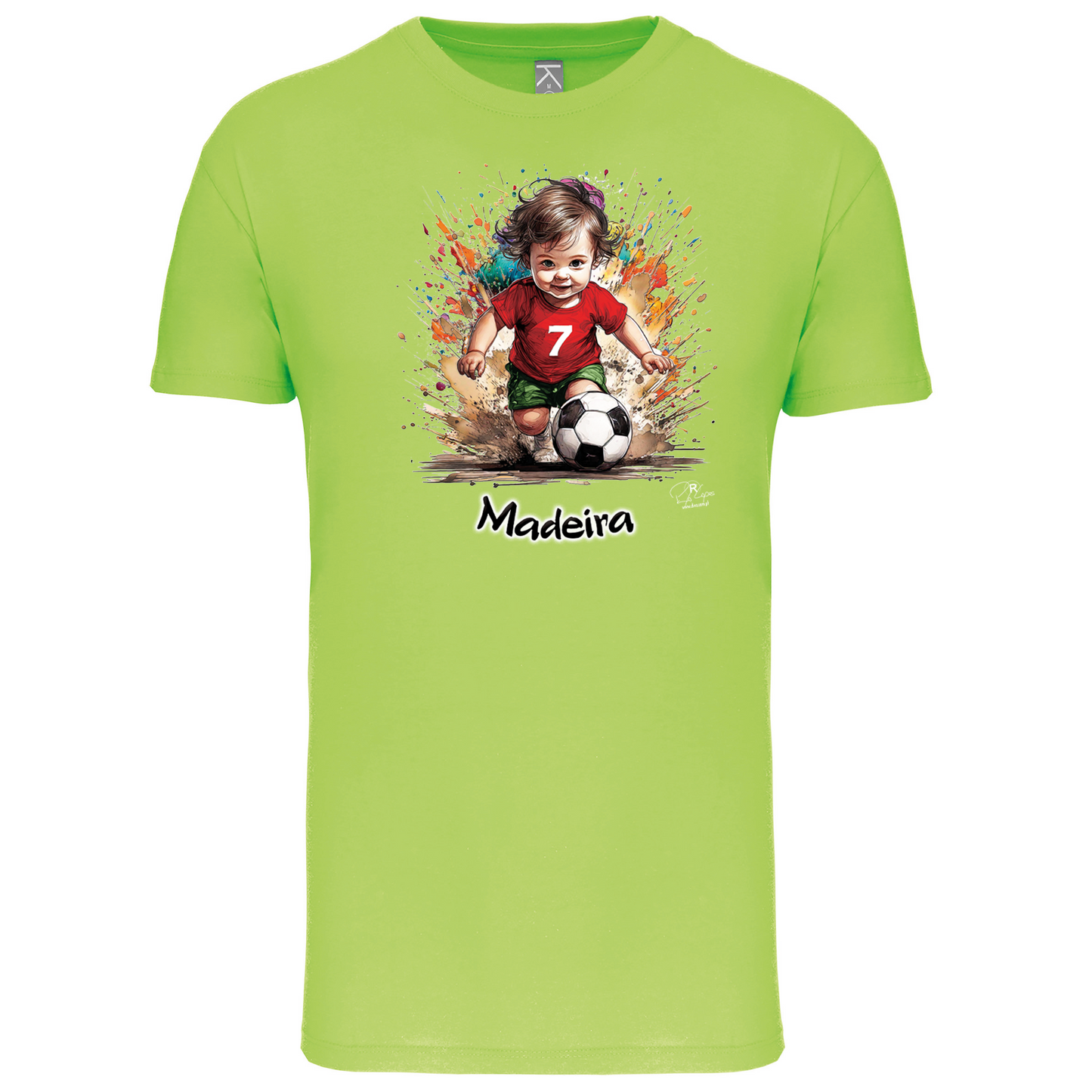 T-Shirt Algodão Biológico 7 Madeira