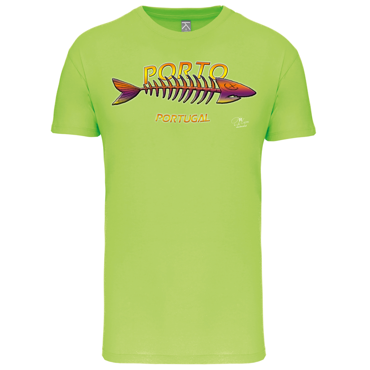 T-Shirt Algodão Biológico Espinha Porto
