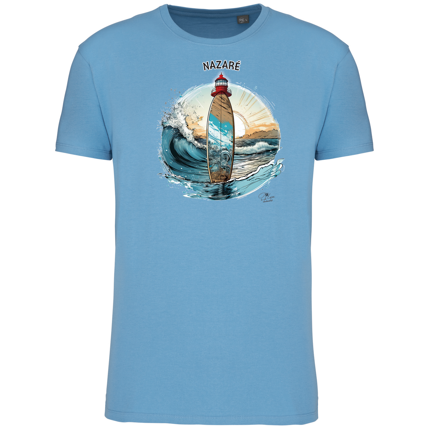 T-Shirt Algodão Biológico Sol Nazaré