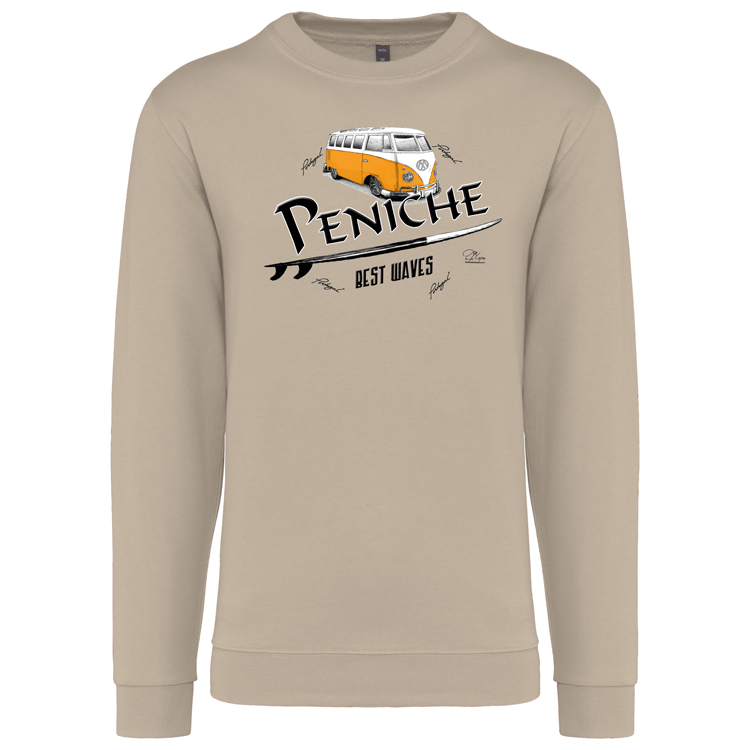 Sweatshirt Kariban sem Capuz Pão de Forma Peniche