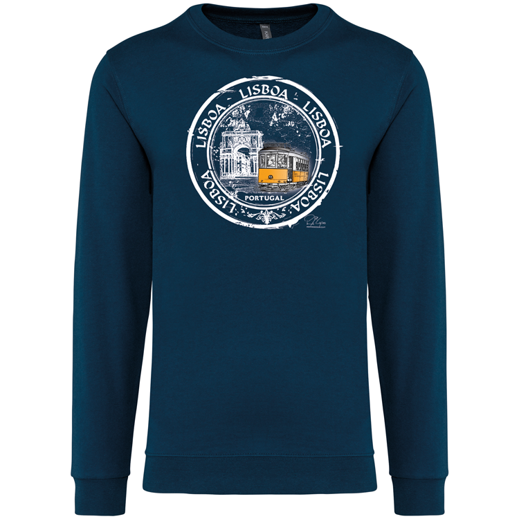 Sweatshirt Kariban sem Capuz Selo 1