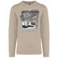 Sweatshirt Kariban sem Capuz Invicta