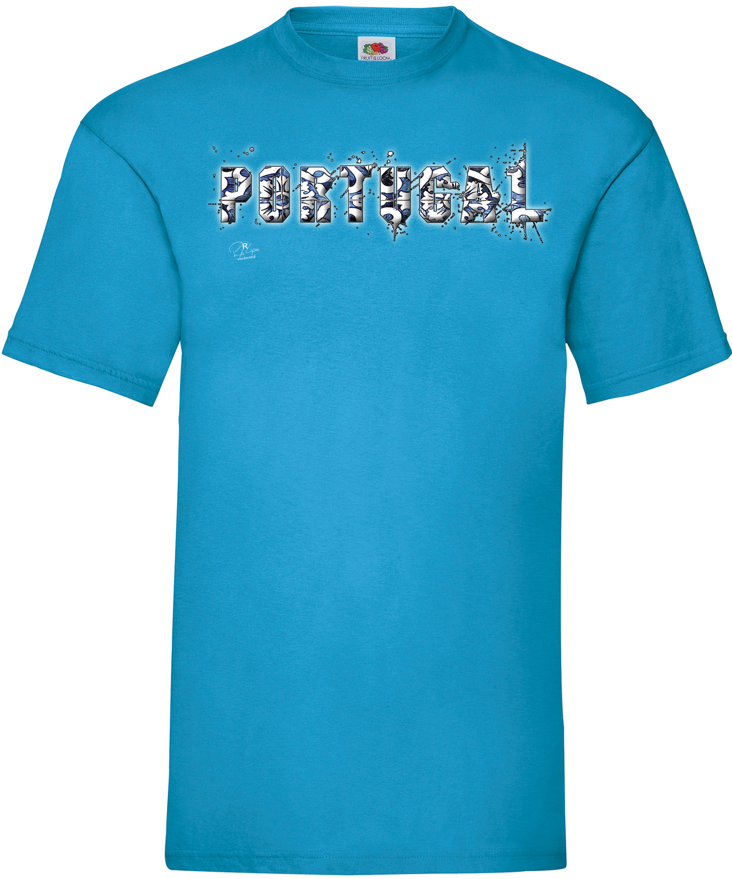 T-shirt Portugal Azulejos