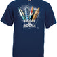T-shirt Surfboards Praia da Rocha