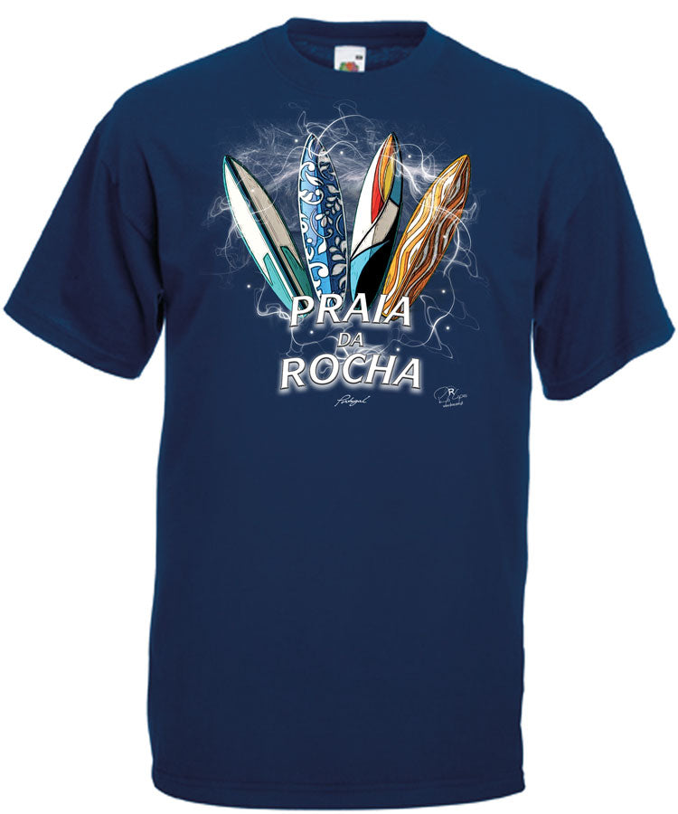 T-shirt Surfboards Praia da Rocha