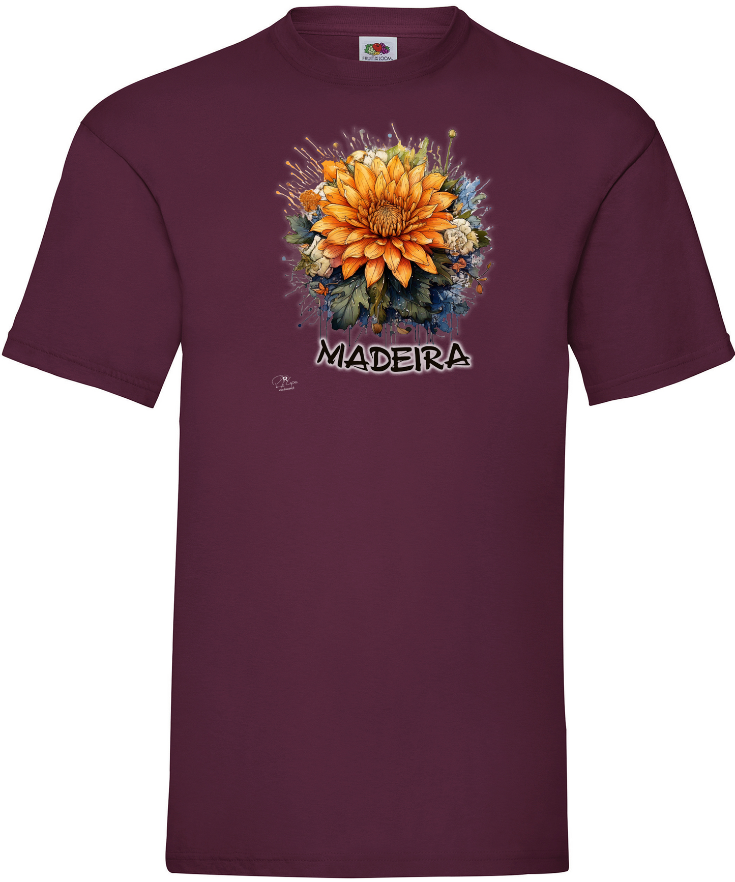 T-shirt Arranjo Floral 1
