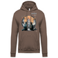 Sweatshirt Kariban com Capuz Luar Sintra