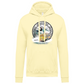 Sweatshirt Kariban com Capuz Surf Life Quarteira