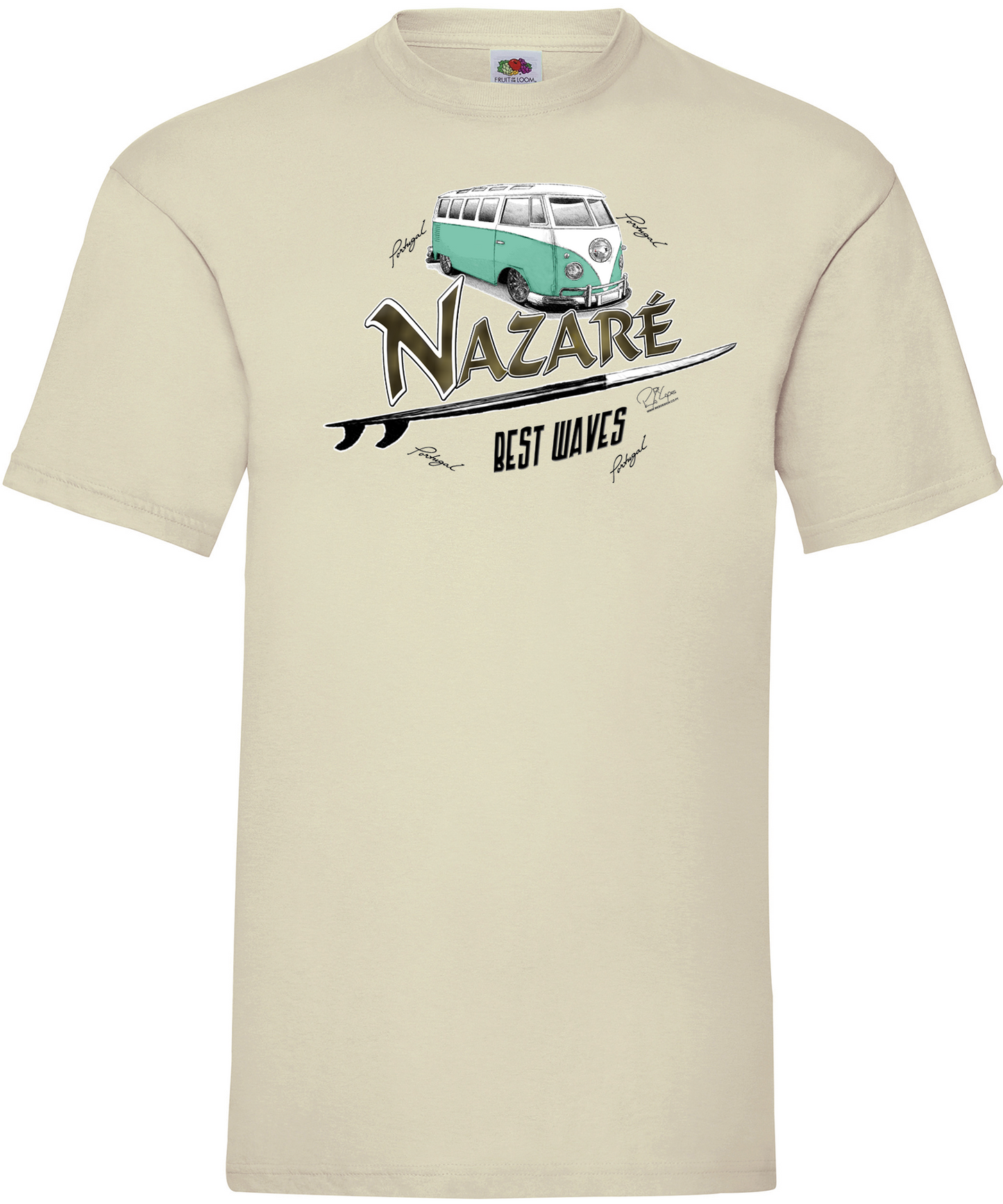 T-shirt pão de Forma