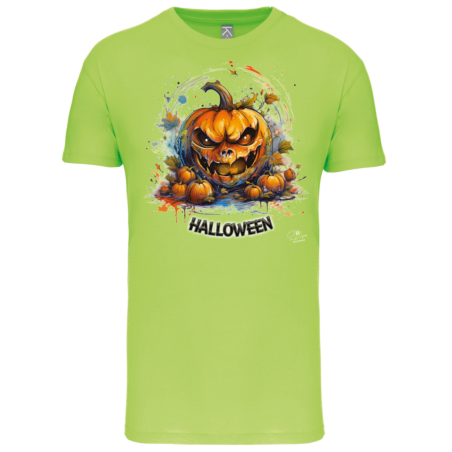 T-Shirt Algodão Biológico Abóbora