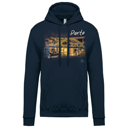 Sweatshirt Kariban com Capuz Porto by Night