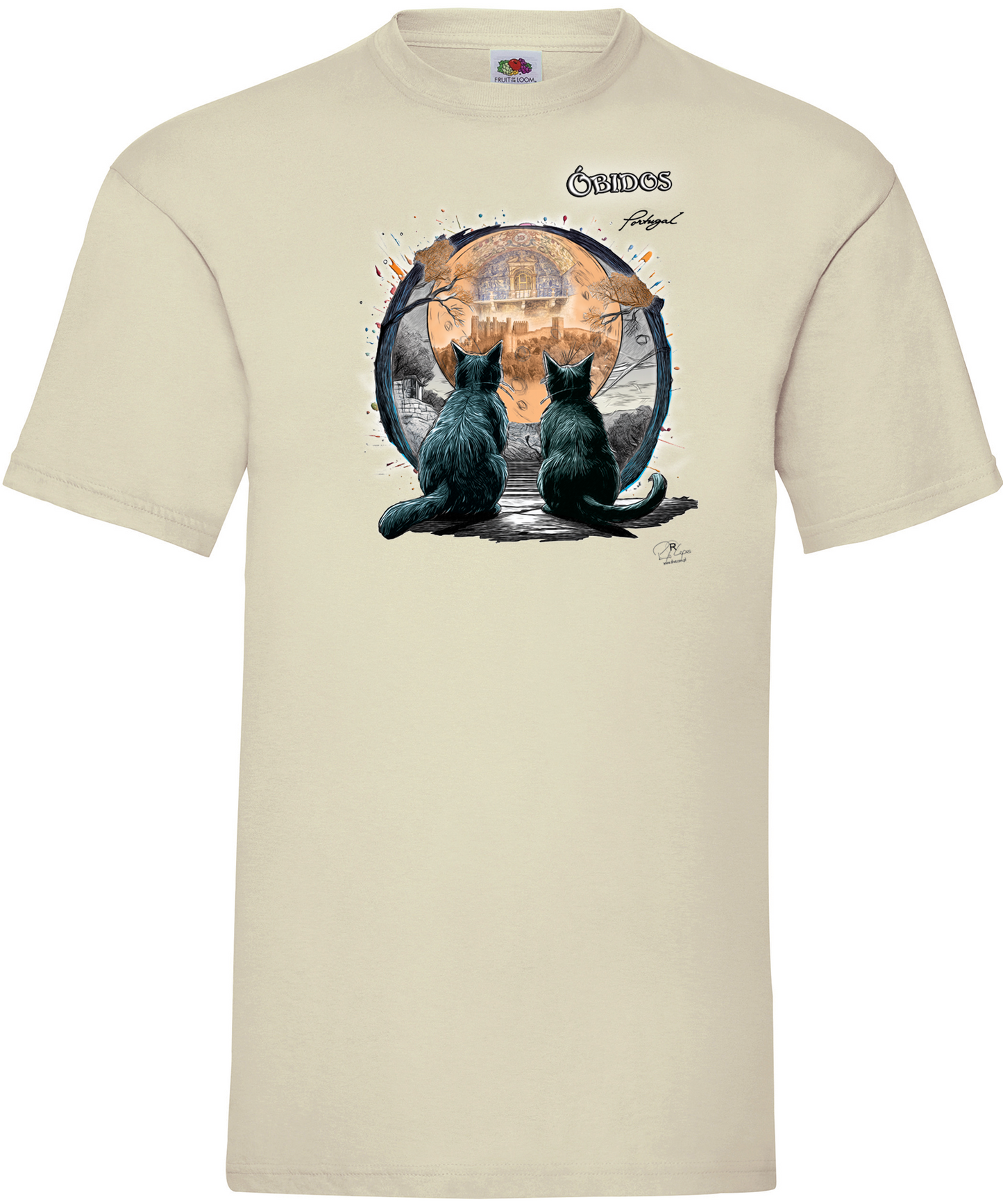 T-shirt Luar Óbidos
