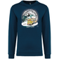 Sweatshirt Kariban sem Capuz Surf Life Cascais