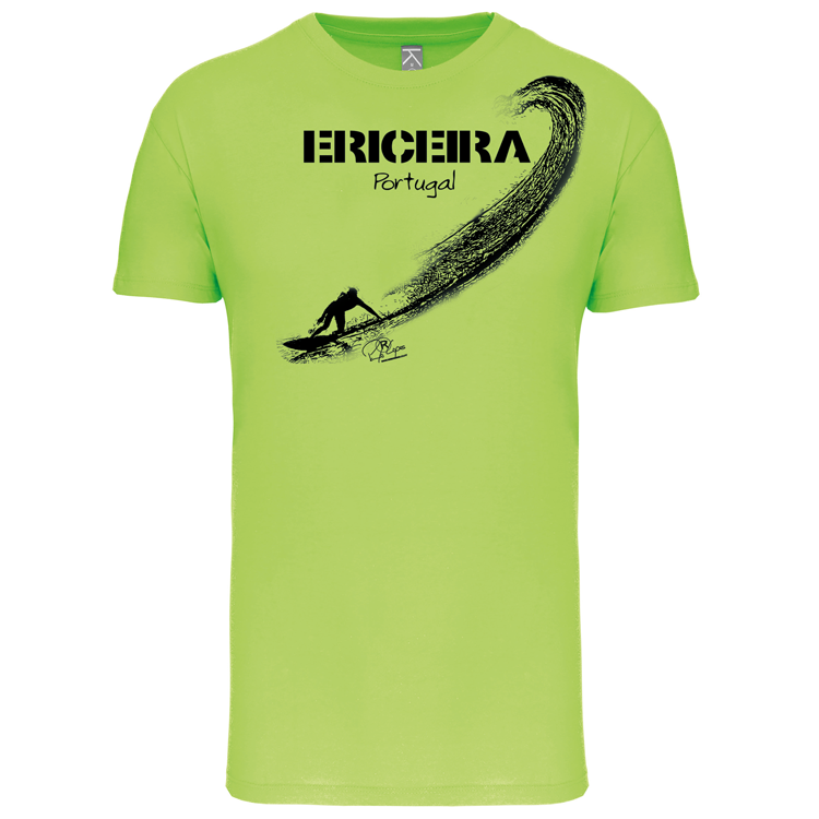 T-Shirt Algodão Biológico Surf Ericeira