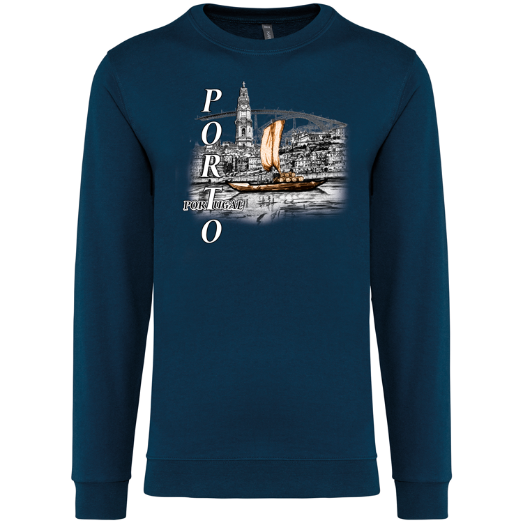 Sweatshirt Kariban sem Capuz Ribeira
