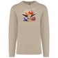 Sweatshirt Kariban sem Capuz Estrelícias