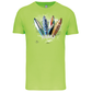 T-Shirt Algodão Biológico Surfboards Faro