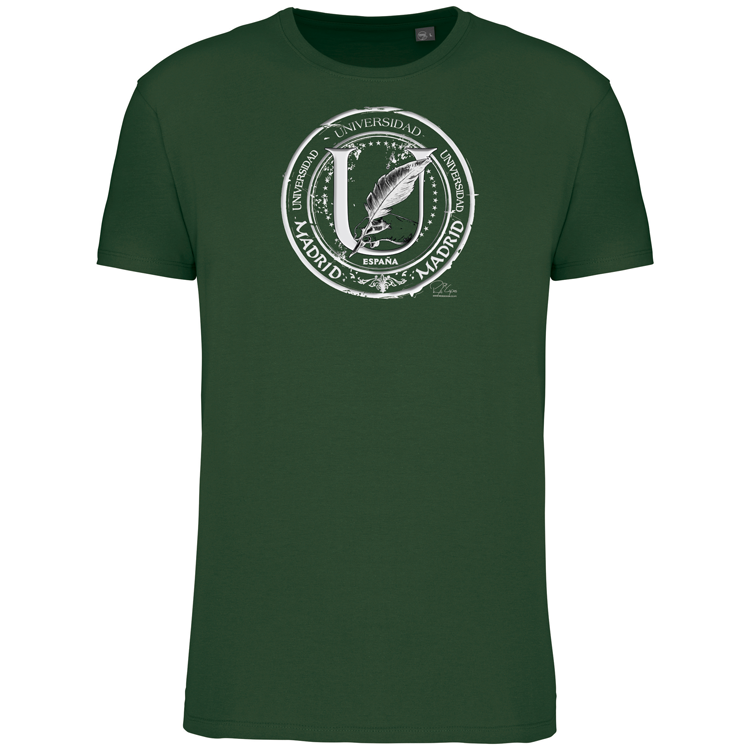 T-Shirt Algodão Biológico Universidad Madrid