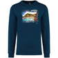 Sweatshirt Kariban sem Capuz Ponta do Sol