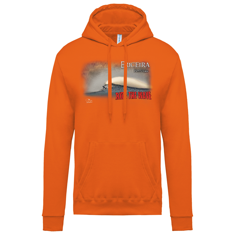 Sweatshirt Kariban com Capuz Ride the Wave Ericeira