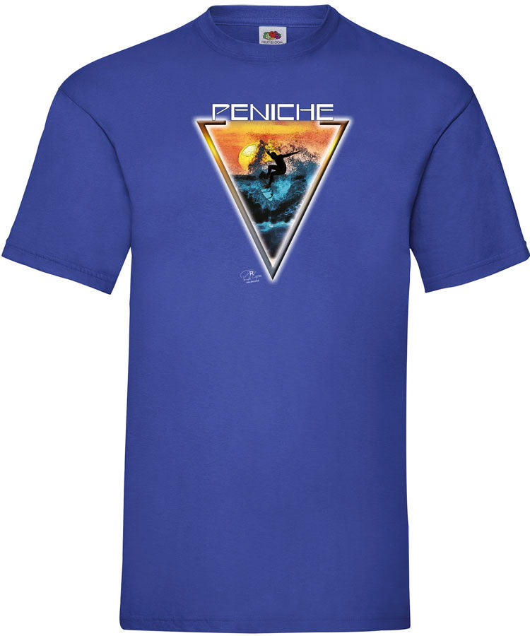 T-shirt Sunset Peniche