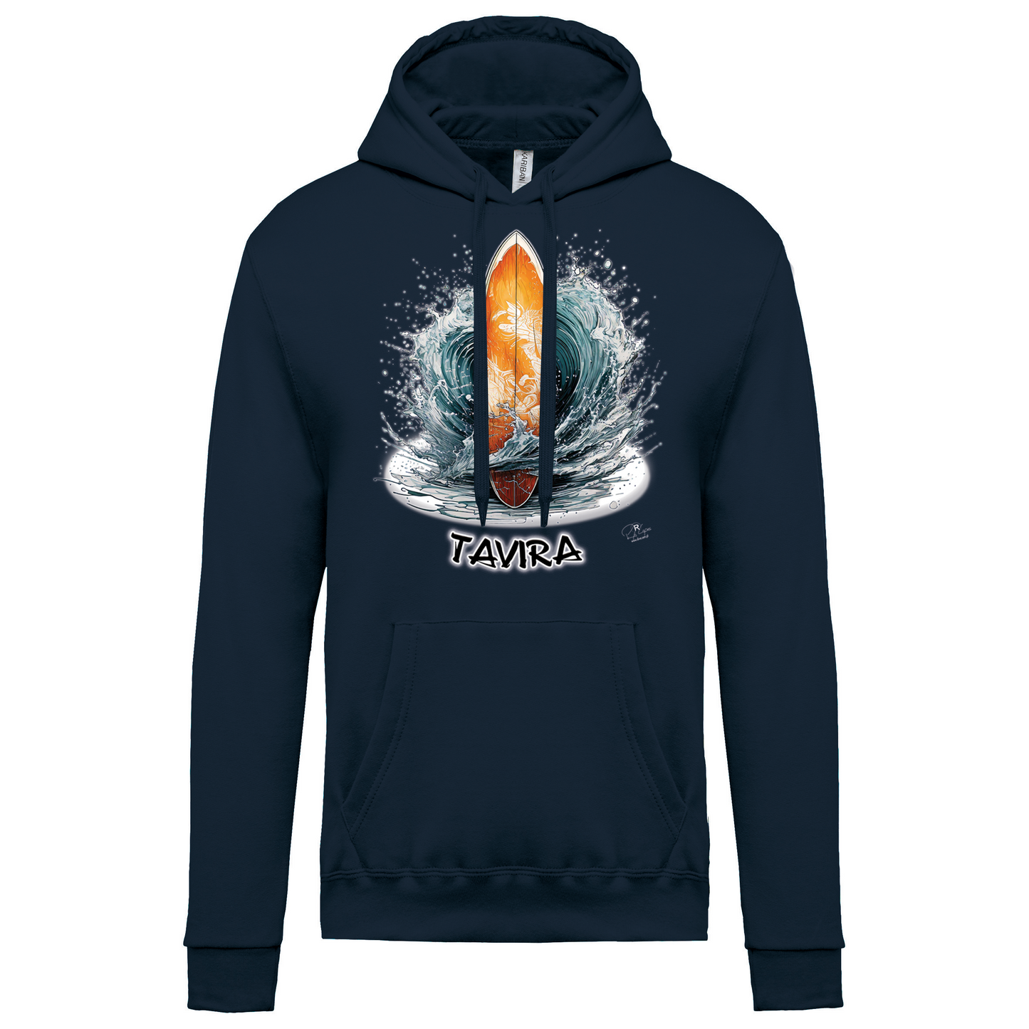 Sweatshirt Kariban com Capuz Prancha Tavira