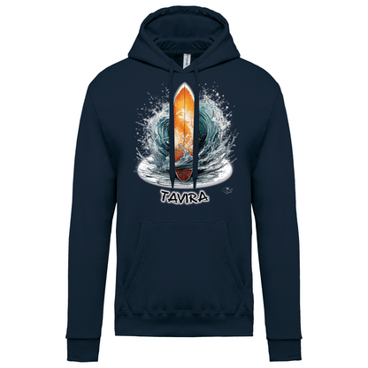 Sweatshirt Kariban com Capuz Prancha Tavira