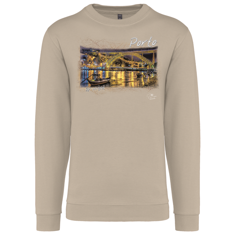 Sweatshirt Kariban sem Capuz Porto By Night