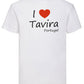 T-shirt I Love Tavira