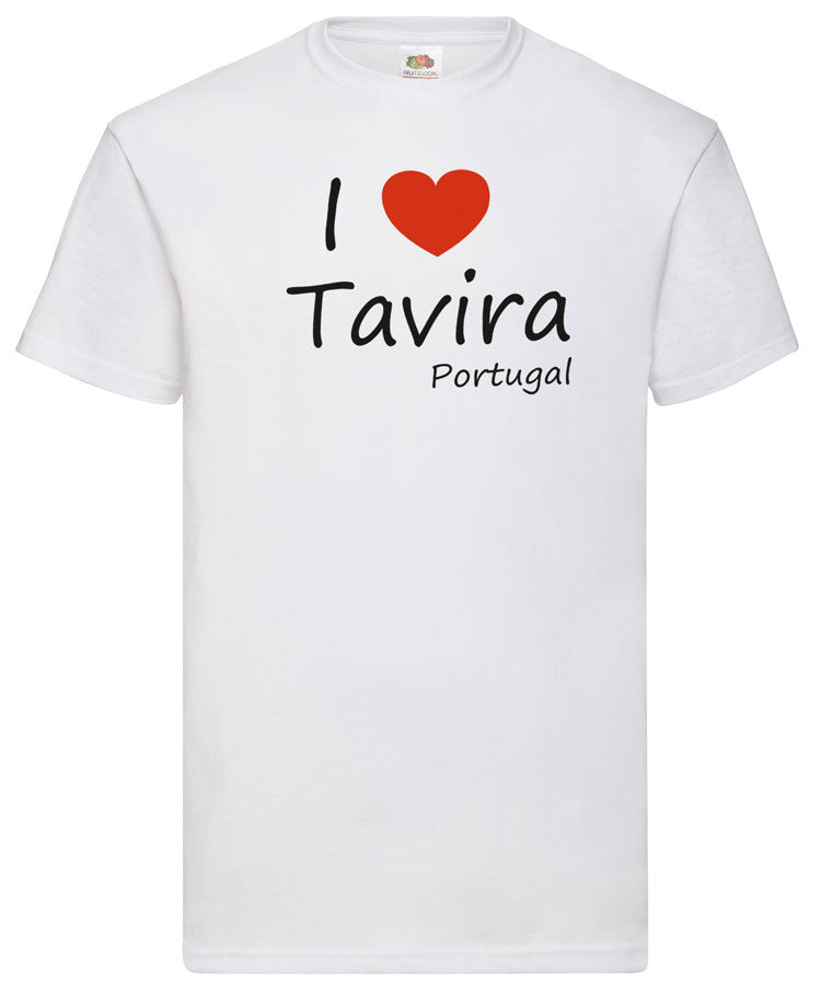 T-shirt I Love Tavira